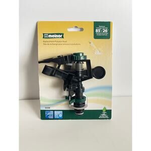 New Melnor Replacement Pulsator Sprinkler Head 9530B